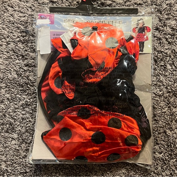 Lady bug costume 12-24 months - Picture 2 of 2